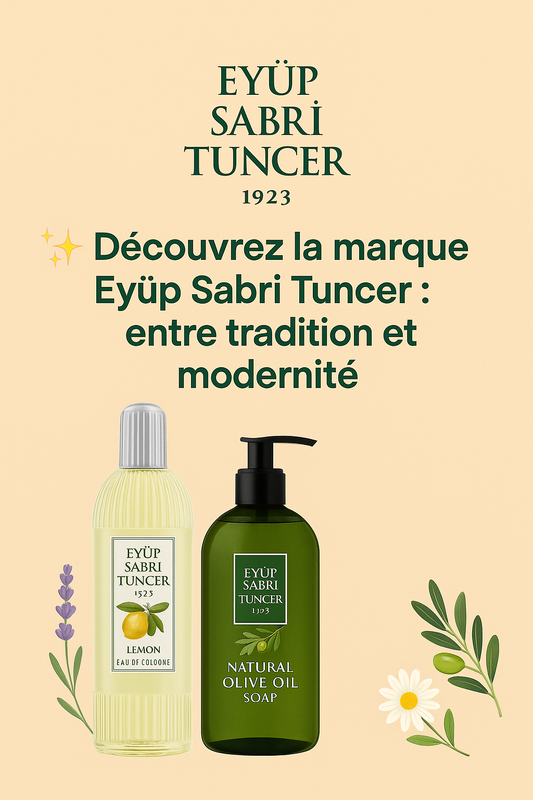 ✨ Découvrez la marque Eyüp Sabri Tuncer : entre tradition et modernité