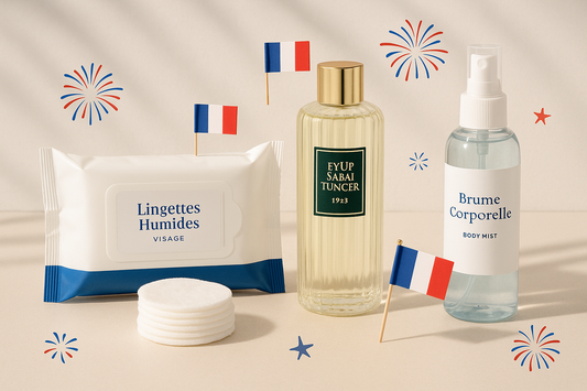 🇫🇷 Célébrez le 14 Juillet en beauté : nos essentiels bien-être pour un été à la française ☀️