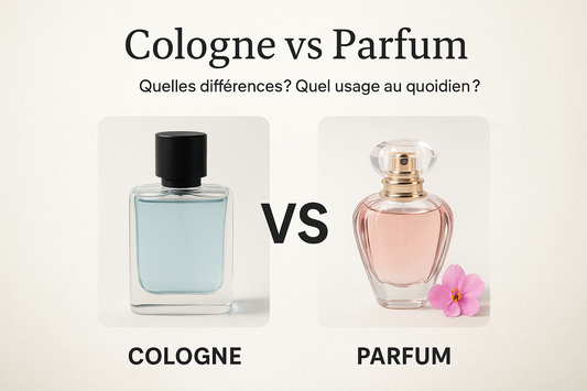 Cologne vs Parfum 💧🌸 – Quelles différences ? Quel usage au quotidien ?