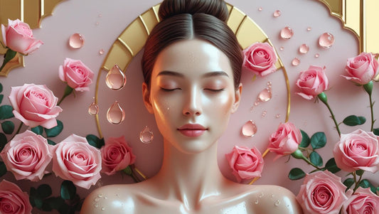 Les bienfaits de l’eau de rose : un élixir de beauté et de bien-être 🌹