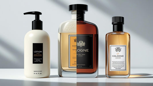 Lotion ou Eau de Cologne : quelles différences ? (Guide complet) 💧
