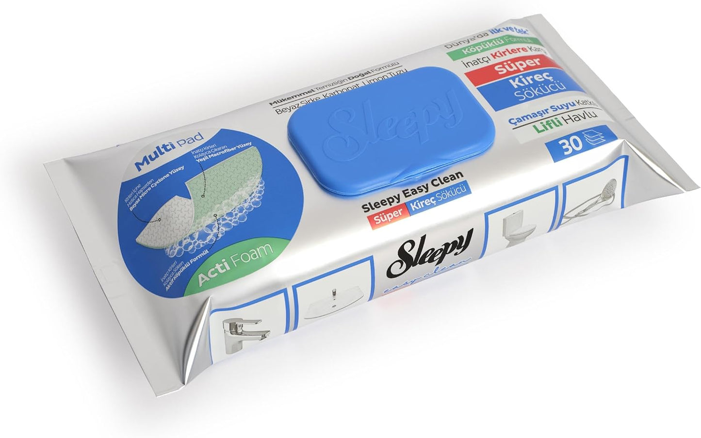 Sleepy Easy Clean - Super Détartrant Lingettes de Nettoyage 🧽✨