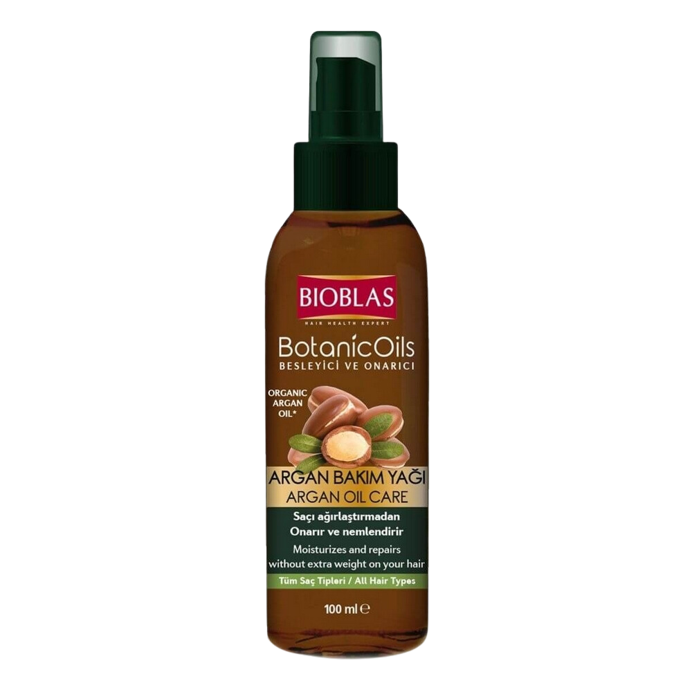 Bioblas Huile d’Argan Soin Cheveux Sans Rinçage - 100 ml ✨