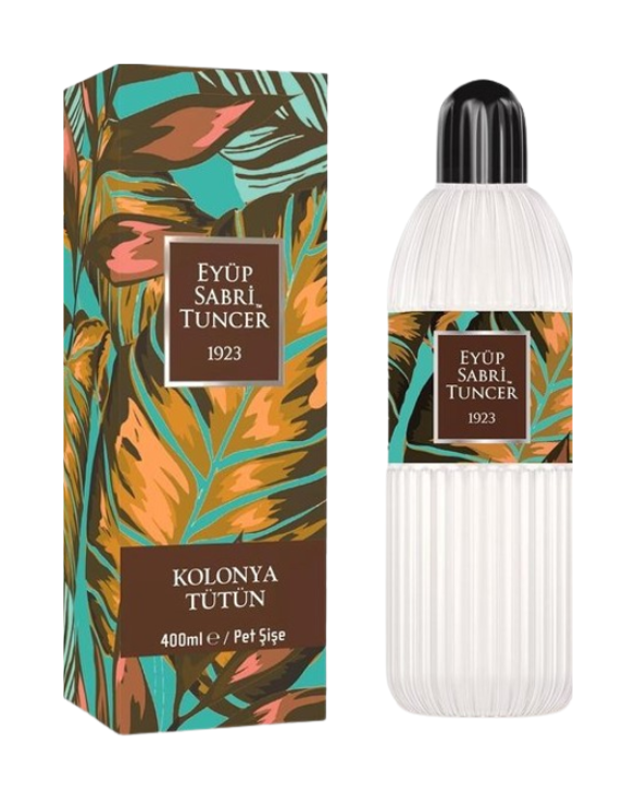 Eau de Cologne 400ml EST Tütün Kokusu - 400 ML 🍂🚬