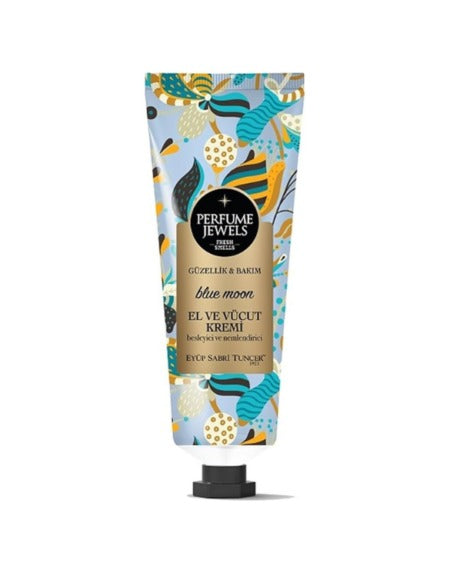 Crème Hydratante Bio pour main et corps EST BLUE MOON - 50ML 🌙✨
