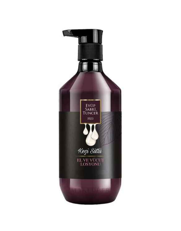Lotion pour main et corps au lait de chêvre EYÜP SABRI TUNCER - 300 ML 🥛✨