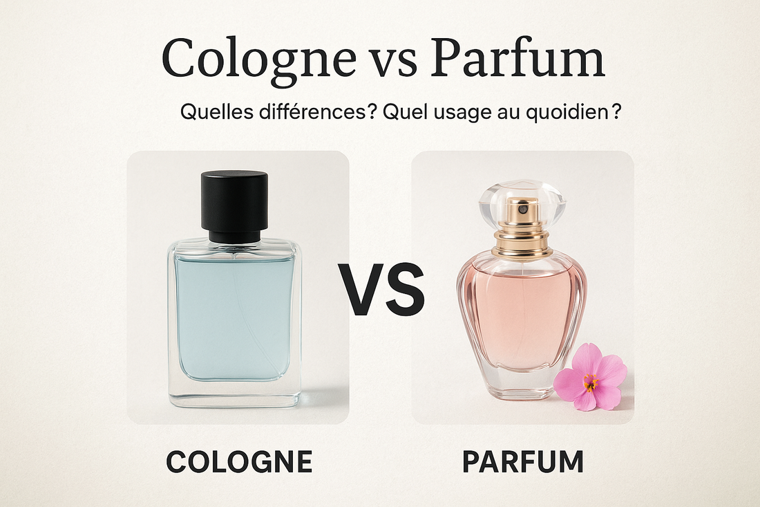 Cologne vs Parfum 💧🌸 – Quelles différences ? Quel usage au quotidien ?