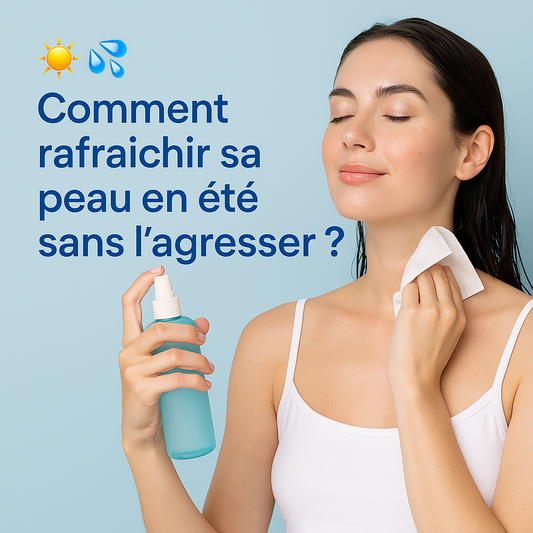 ☀️ Comment rafraîchir sa peau en été sans l’agresser ? 💧