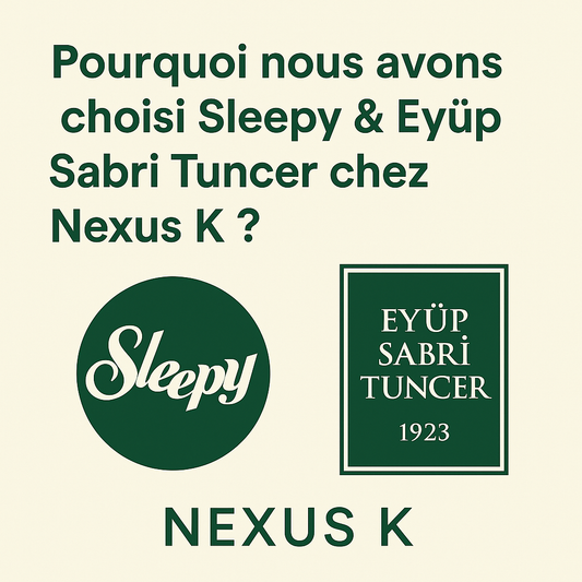 🌿 Pourquoi nous avons choisi Sleepy & Eyüp Sabri Tuncer chez Nexus K ?
