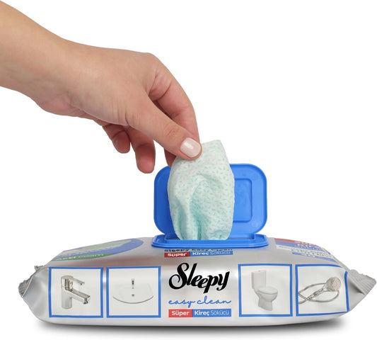 Sleepy Easy Clean - Super Détartrant Lingettes de Nettoyage 🧽✨