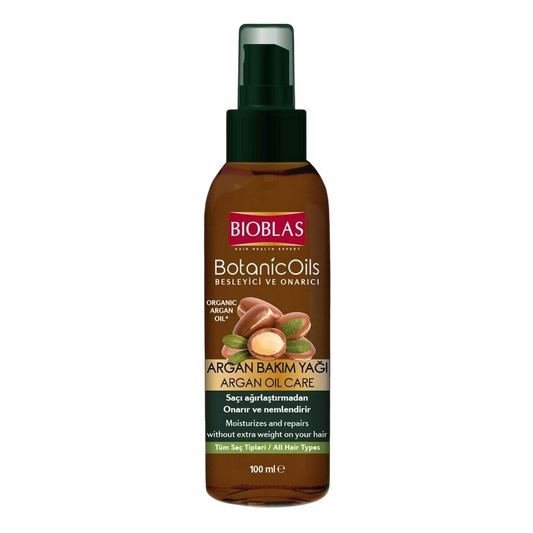 Bioblas Huile d’Argan Soin Cheveux Sans Rinçage - 100 ml ✨