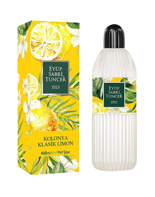 Eau de Cologne Naturelle 400ml EST Citron Classique - 400 ML 🍋✨
