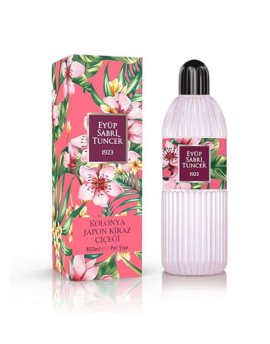 EST Japon Kiraz Çiçeği Kolonyası - 400 ML 🌸✨