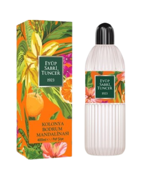 Eau de Cologne 400ml EST Bodrum'dan Mandalina - 400 ML 🌿🍊