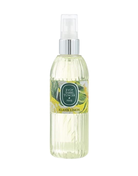 Eau de Cologne 150ml EST Klasik Limon Spreyi - 150 ML 🍋✨