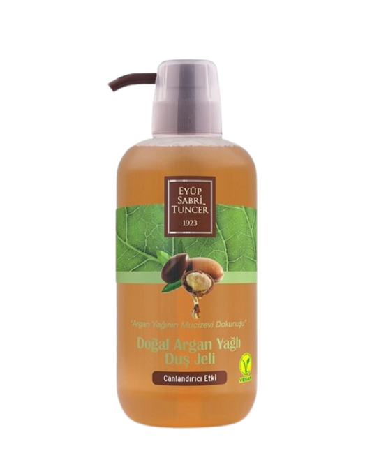 EST Doğal Argan Yağlı Duş Jelleri - 600 ML 💛🌿