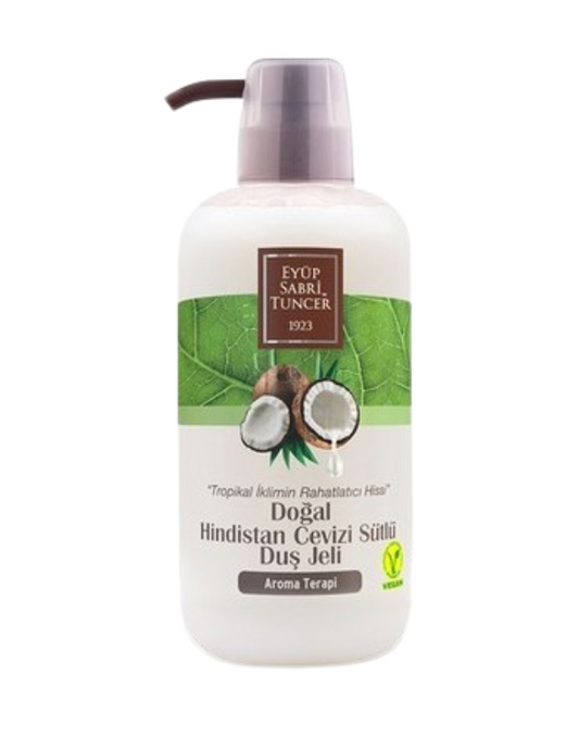 EST Hindistan Cevizi Yağı Duş Jelleri - 600 ML 🌟🥥