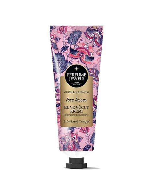 EST LOVE KISSES El ve Vücut Kremi - 50ML 💖✨