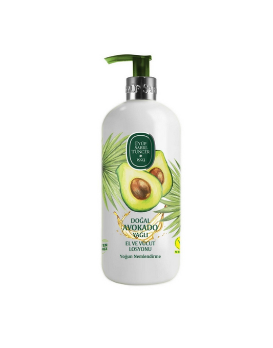 EYÜP SABRİ TUNCER Avokado Yağlı El ve Vücut Losyonu - 500 ML 🥑💧