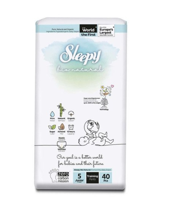 sleepy couche bebe taille 5