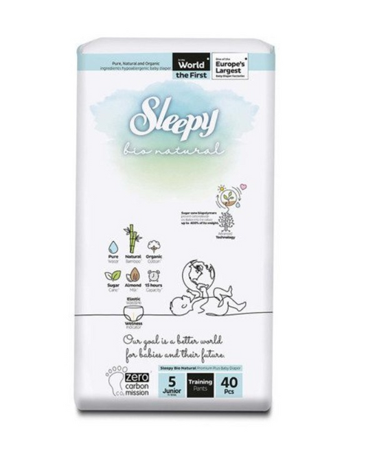 sleepy couche bebe taille 5