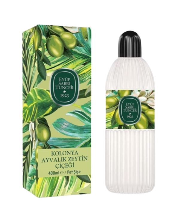Ayvalık EST Zeytin Çiçeği Kolonyası - 400 ML 🌿✨