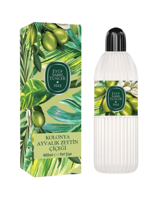 Ayvalık EST Zeytin Çiçeği Kolonyası - 400 ML 🌿✨