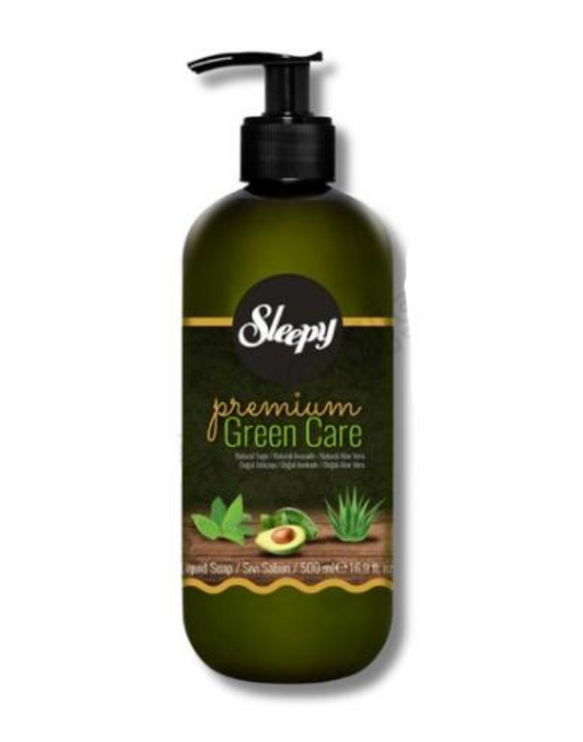 Sleepy Premium Green Care Sıvı Sabun - 500 ml 🍃🧴
