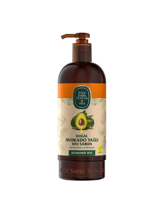 EST Doğal Avokado Yağlı Sıvı Sabun - 750 ML 🥑✨