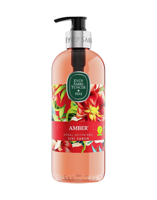 EST Doğal Zeytinyağlı Sıvı Sabun - Amber 500 ML 🌿✨