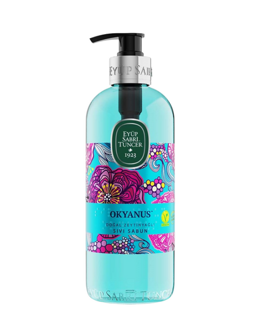 EST Doğal Zeytinyağlı Sıvı Sabun - Okyanus Tazeliği - 500 ML 🌊🌿