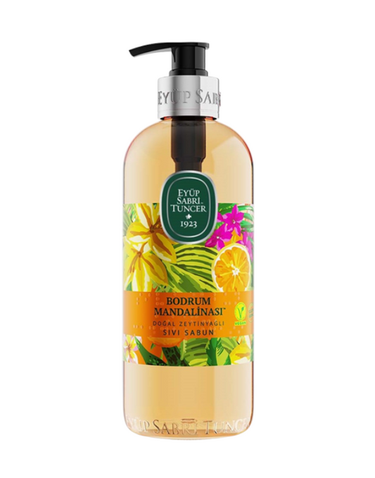 EST Doğal Zeytinyağlı Sıvı Sabun - Okyanus Tazeliği - 500 ML 🌊🌿