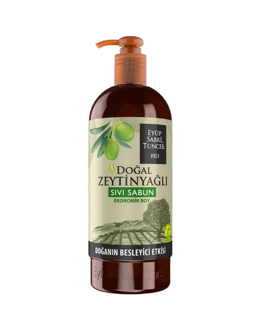 EST Doğal Zeytinyağlı Sıvı Sabun - 750 ML 🌿✨