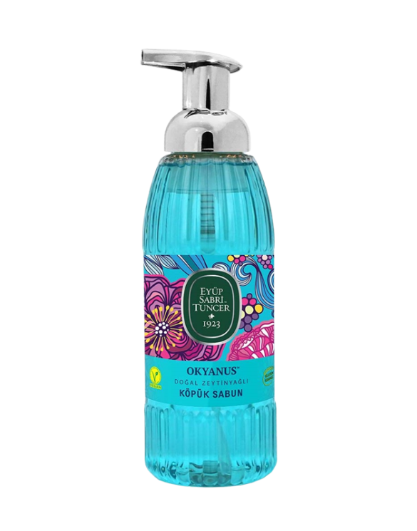 EST Doğal Zeytinyağlı Köpüren Sabun - Okyanus Tazeliği - 500 ML 🌊🌿