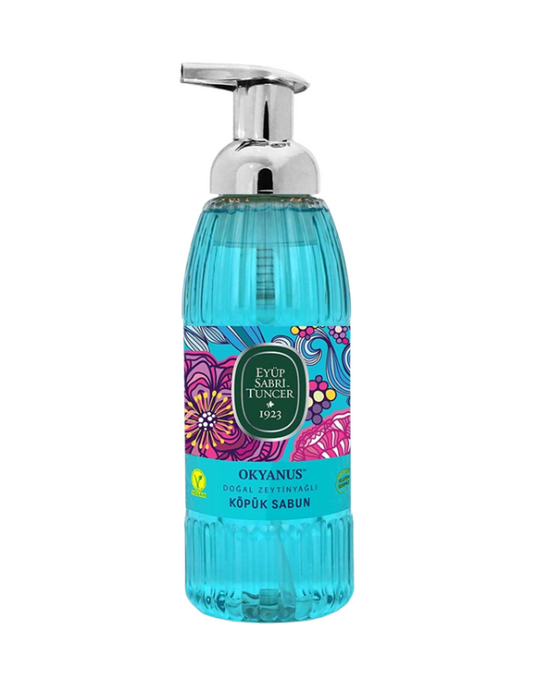 EST Doğal Zeytinyağlı Köpüren Sabun - Okyanus Tazeliği - 500 ML 🌊🌿