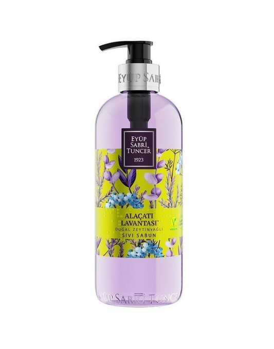 EST Doğal Zeytinyağlı Köpüren Sabun - Lavanta - 500 ML 🌿💜