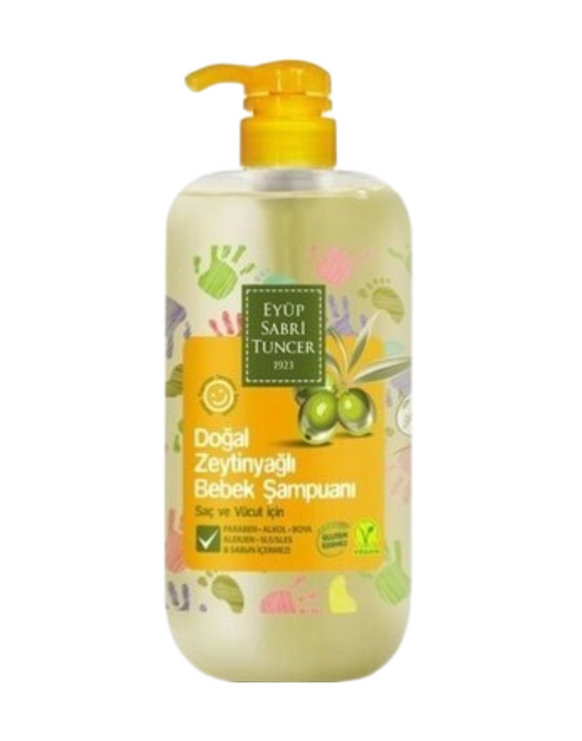 EST Doğal Zeytinyağlı Bebek Şampuanı - 600 ML 🍼🌿