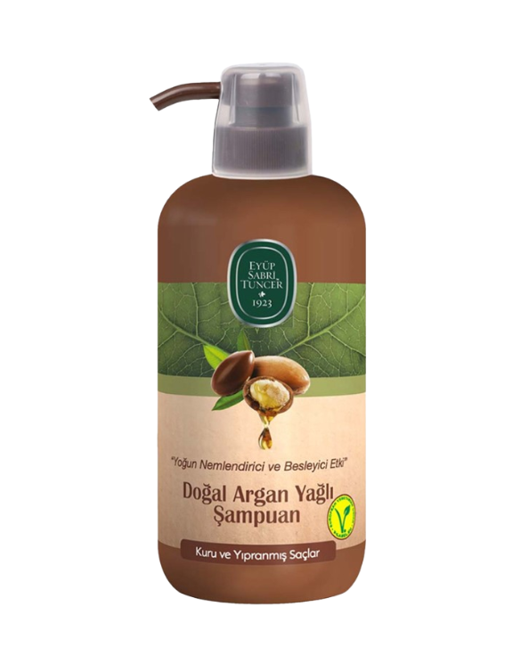 EST Doğal Argan Yağlı Şampuan - 600 ML 🧴🌟