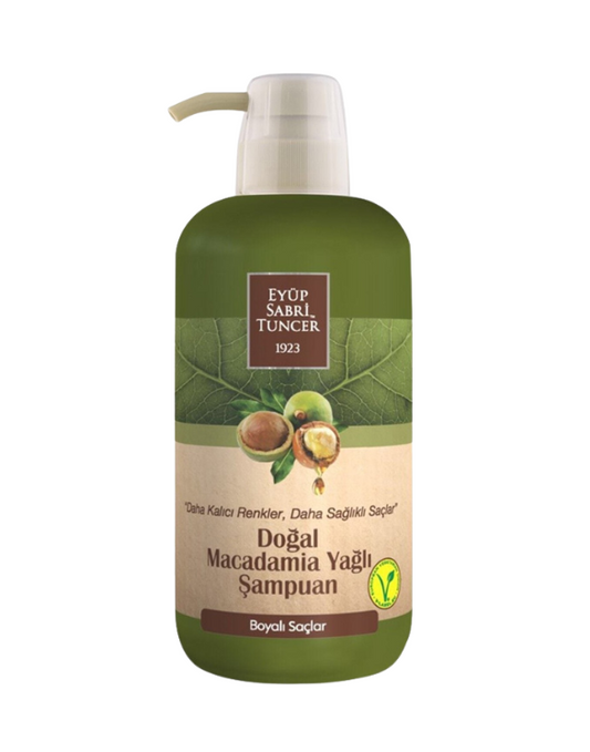 EST Doğal Macadamia Yağlı Şampuan - 600 ML ✨🌰