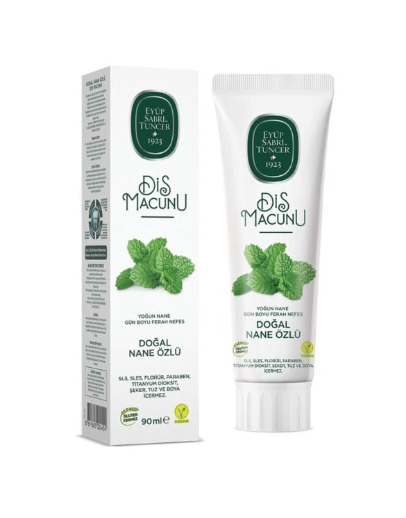 EST Diş Macunu Doğal Nane Özü - 90 ML 🌿🦷