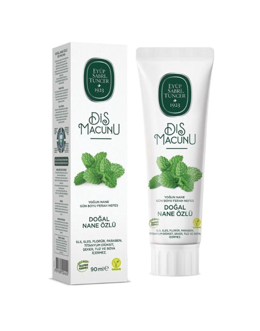 EST Diş Macunu Doğal Nane Özü - 90 ML 🌿🦷