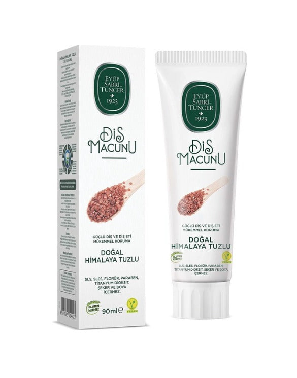 EST Doğal Himalaya Tuzlu Diş Macunu - 90 ML 🌿🦷