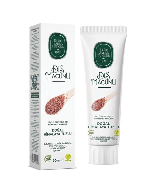 EST Doğal Himalaya Tuzlu Diş Macunu - 90 ML 🌿🦷