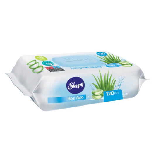 sleepy lingette aloe vera