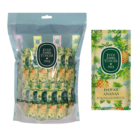 EST Hawaii Ananas Ferahlatıcı Mendil - 150 adet (13x18cm) 🌴🍍